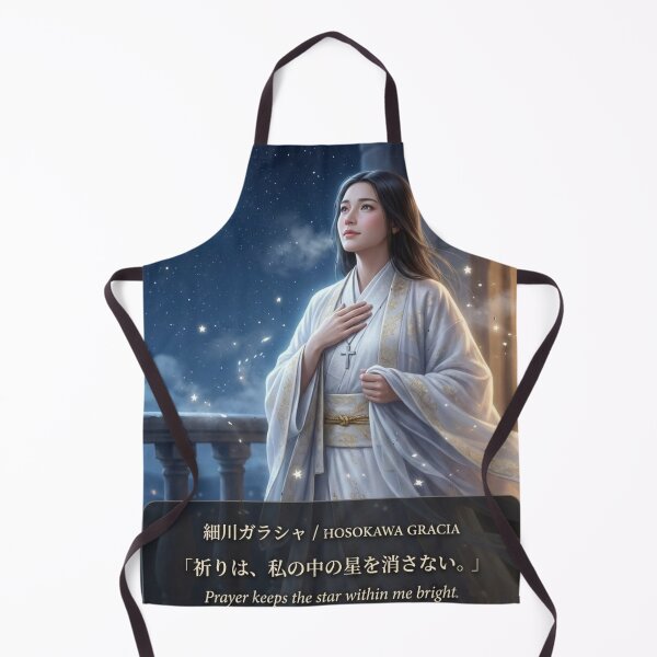 Item preview, Hosokawa Gracia: The Star of Prayer designed and sold by Mori-no-Akari.