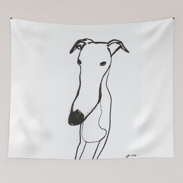 Item preview, Greyhound 28 designed and sold by zatiak.