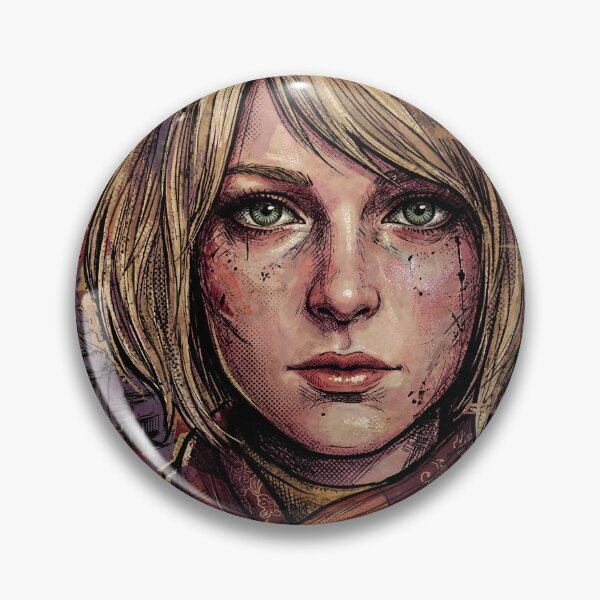 Item preview, Resident Evil 4 Ashley Las Plagas Cult Infection Design designed and sold by Senpaiwaves.