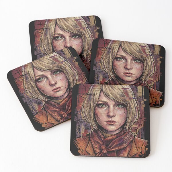 Item preview, Resident Evil 4 Ashley Las Plagas Cult Infection Design designed and sold by Senpaiwaves.