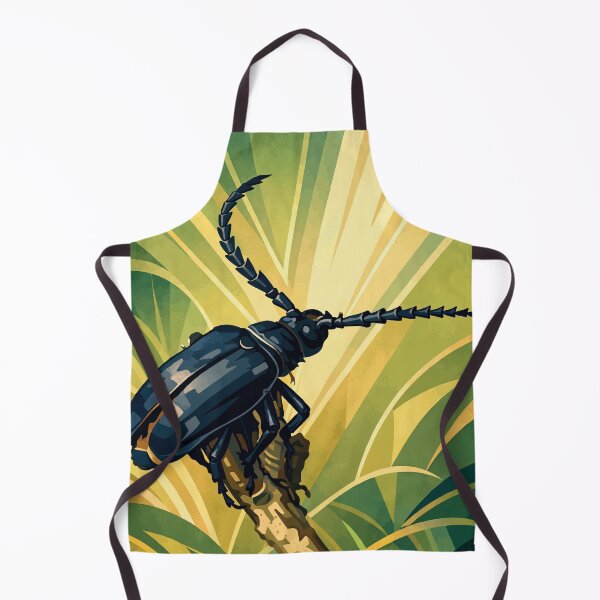 Item preview, Vibrant Beetle on Branch Illustration designed and sold by darekkocurek.