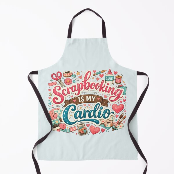 Item preview, Scrapbooking Is My Cardio – Cute Craft Lover Design designed and sold by blankTeeShirt.