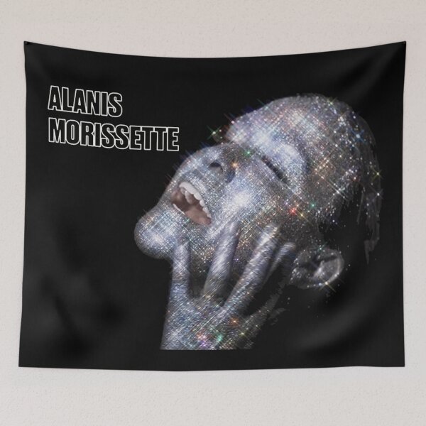 Item preview, 90's music alanis morissette---alanis morissette---alanis morissette--alanis morissette--- designed and sold by nicoblows.