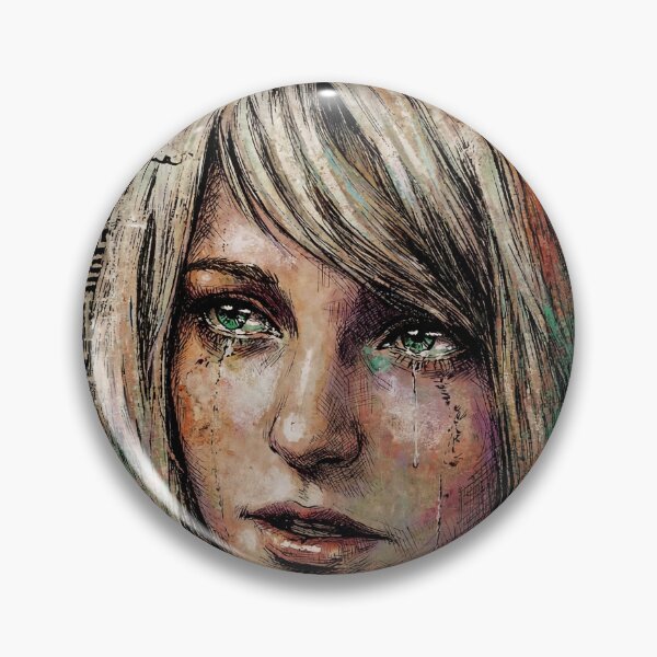 Item preview, Resident Evil 4 Ashley Kidnapped Cult Los Illuminados Art designed and sold by Senpaiwaves.