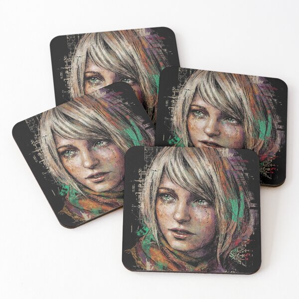 Item preview, Resident Evil 4 Ashley Kidnapped Cult Los Illuminados Art designed and sold by Senpaiwaves.