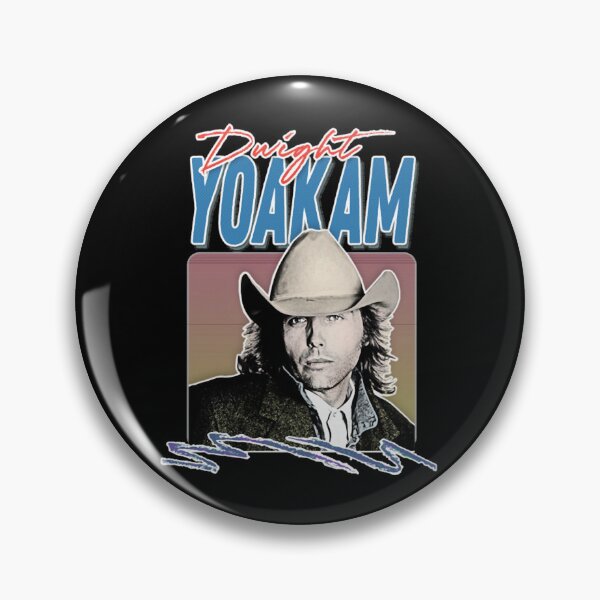 Item preview, Dwight Yoakam 80s Styled Design designed and sold by MOHZAR.