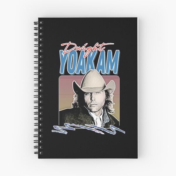 Item preview, Dwight Yoakam 80s Styled Design designed and sold by MOHZAR.