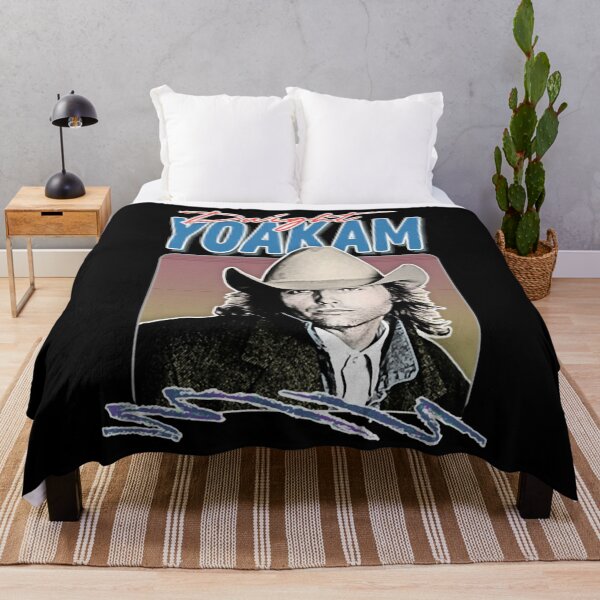 Item preview, Dwight Yoakam 80s Styled Design designed and sold by MOHZAR.