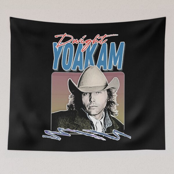 Item preview, Dwight Yoakam 80s Styled Design designed and sold by MOHZAR.