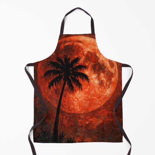 Item preview, Blood Moon Over the Silent Palm designed and sold by optimusprime39.