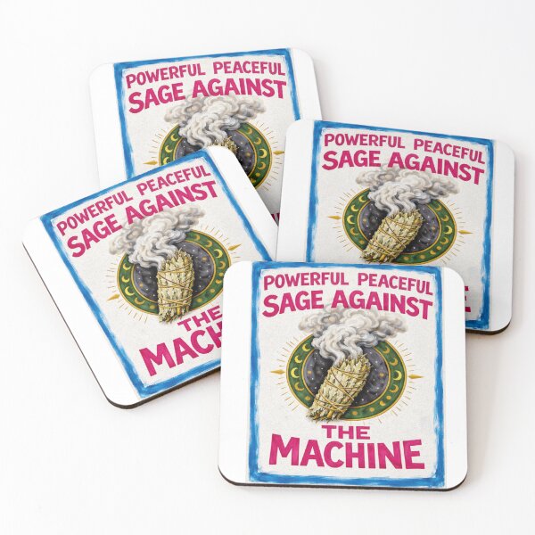 Item preview, Sage Against The Machine Anti-War Protest Art designed and sold by PopCultureArtShop.