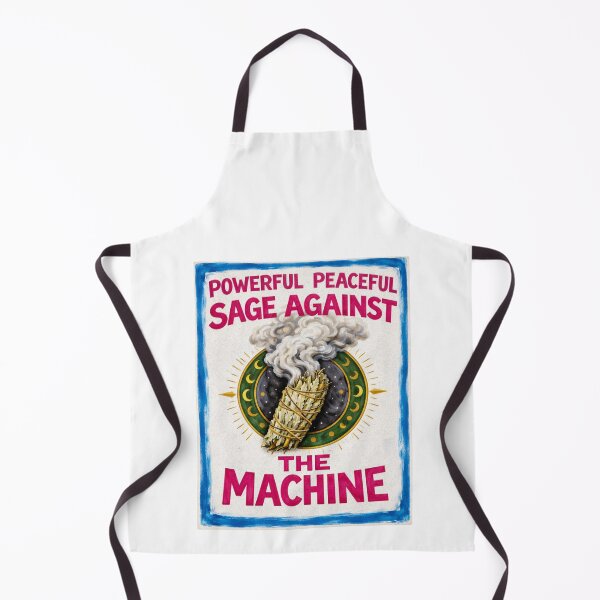 Item preview, Sage Against The Machine Anti-War Protest Art designed and sold by PopCultureArtShop.