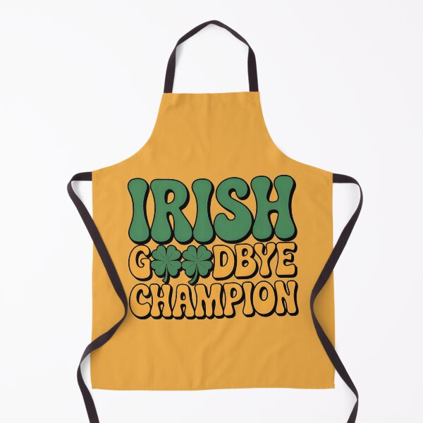 Item preview, Irish Goodbye Champion - Funny St. Patrick's Day designed and sold by 404wearpl.