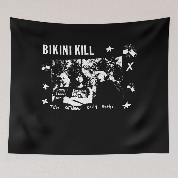 Item preview, Bikini Kill designed and sold by MOHZAR.