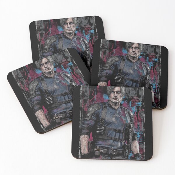 Item preview, Leon Kennedy Resident Evil Requiem DSO Agent Hatchet Icon designed and sold by Senpaiwaves.