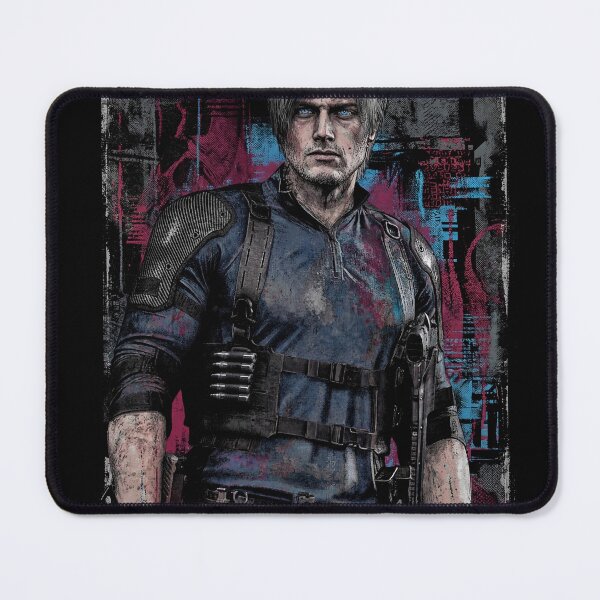 Item preview, Leon Kennedy Resident Evil Requiem DSO Agent Hatchet Icon designed and sold by Senpaiwaves.