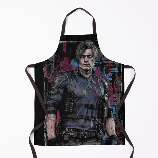 Item preview, Leon Kennedy Resident Evil Requiem DSO Agent Hatchet Icon designed and sold by Senpaiwaves.