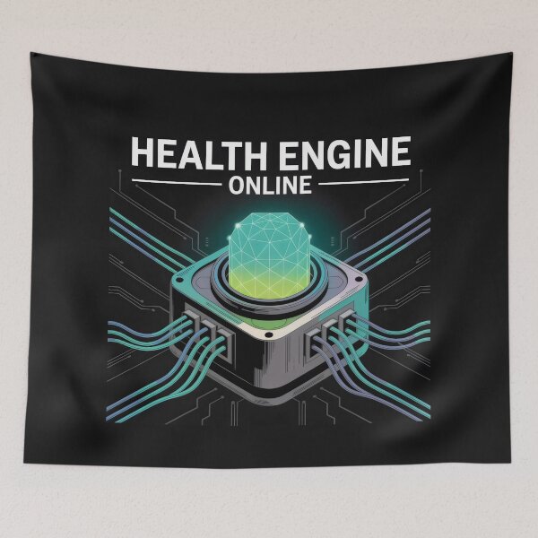 Item preview, Health Engine Core Technology Medicine designed and sold by SplashTastic.