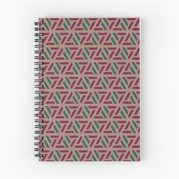 Item preview, The Maroon, Green & Tan Pattern designed and sold by PatternDesign01.