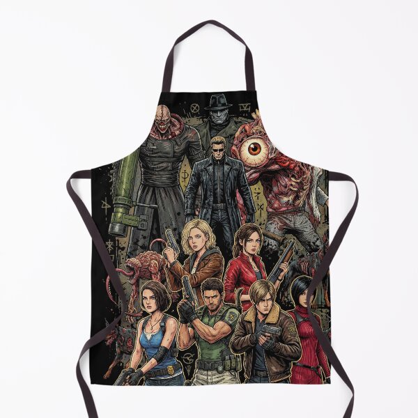 Item preview, Resident Evil Jill Grace Chris Ada Claire Nemesis Wesker Group Design designed and sold by Senpaiwaves.