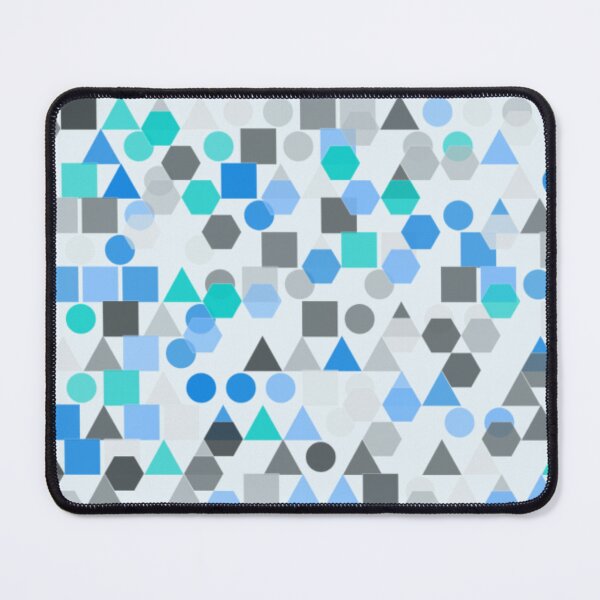 Item preview, Geometric Tessellation Pattern — Arctic Blue designed and sold by VoidPattern.