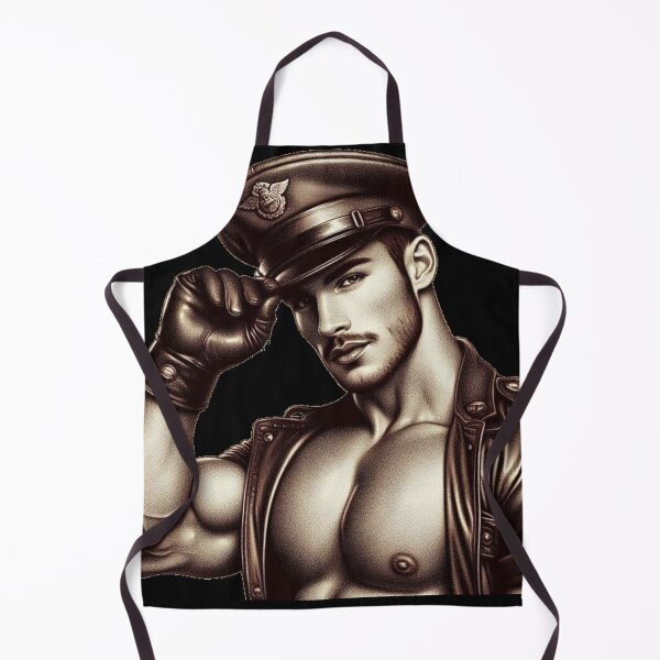 Item preview, 1920's Vintage Leather German Officer Pride Graphic Design designed and sold by ItsAKinkThing.