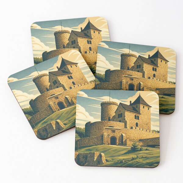 Item preview, Poland, Będzin Castle on a Hilltop designed and sold by darekkocurek.
