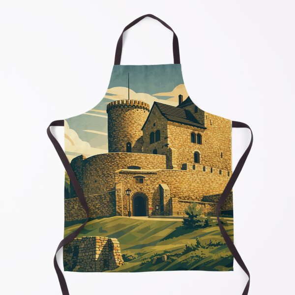 Item preview, Poland, Będzin Castle on a Hilltop designed and sold by darekkocurek.