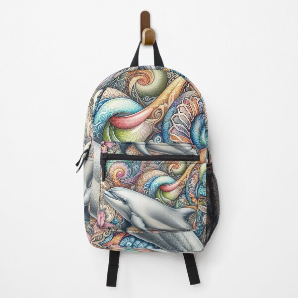 Item preview, Dolphin in Colored Pencil   designed and sold by Vanich-Panich.