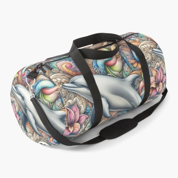 Item preview, Dolphin in Colored Pencil   designed and sold by Vanich-Panich.