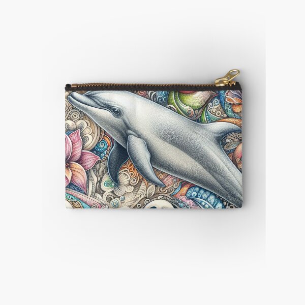 Item preview, Dolphin in Colored Pencil   designed and sold by Vanich-Panich.