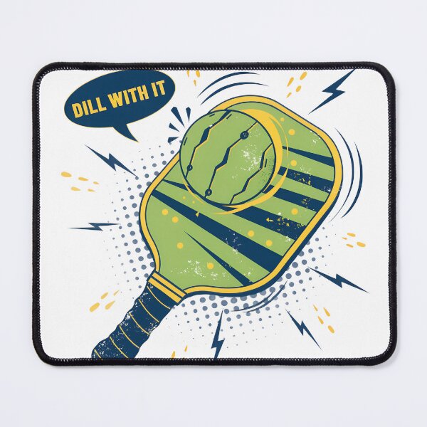 Item preview, Pickleball Retro Comic Meme designed and sold by Bionson Art.