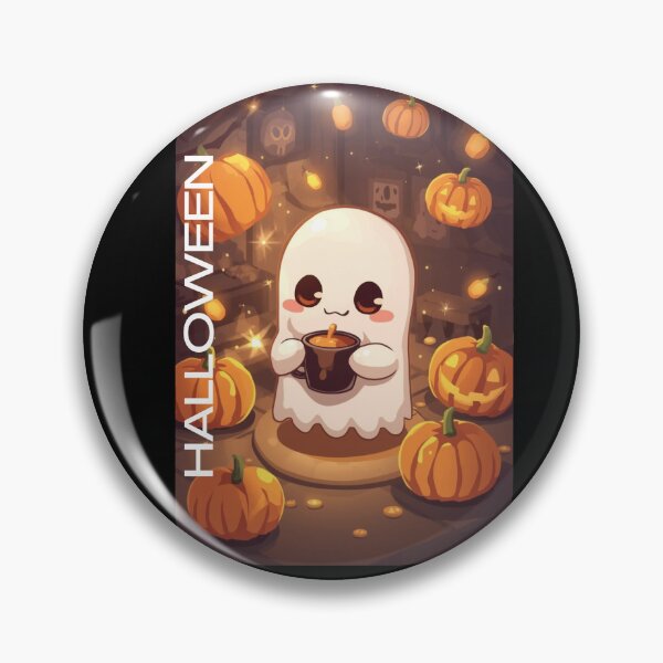 Item preview, Cozy Chibi Ghost Sticker designed and sold by IntroInk.