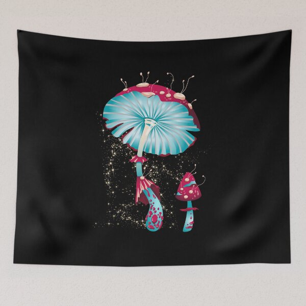 Item preview, Midnight Mushrooms designed and sold by Aminesnip.