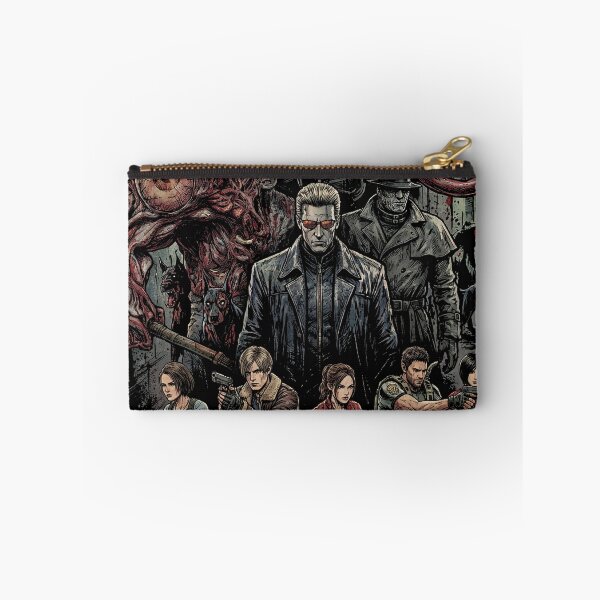 Item preview, RE Jill Valentine Grace Ashcroft Chris Redfield Ada Wong Villains Art designed and sold by Senpaiwaves.