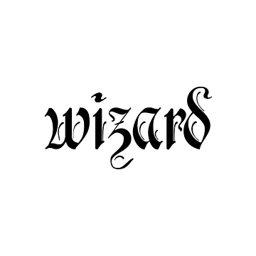 Artwork thumbnail, Wizard by Feabs-Inks