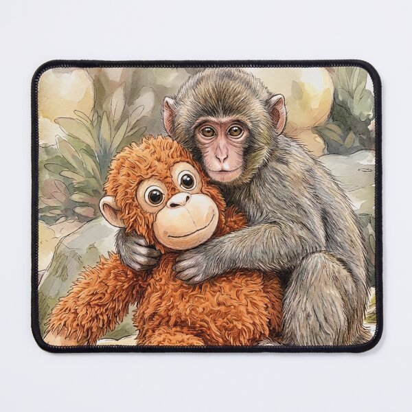 Item preview, Punch the Monkey T-Shirt designed and sold by candiscamera.