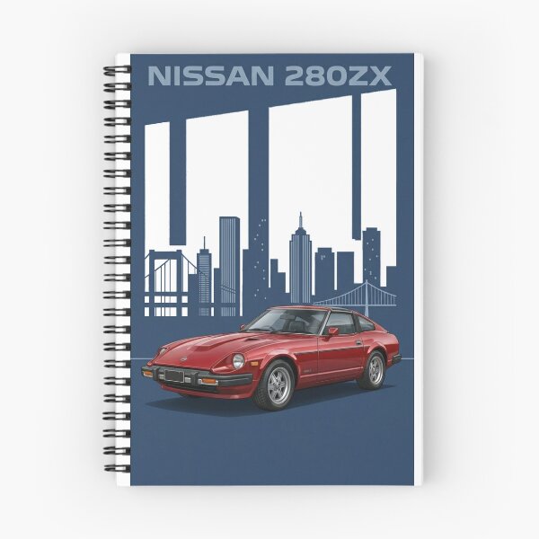 Item preview, Nissan 280ZX city scape designed and sold by Soulstarworkz.