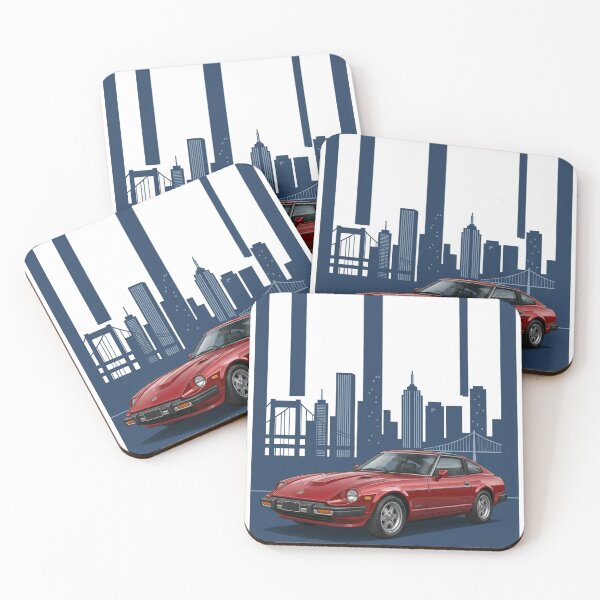 Item preview, Nissan 280ZX city scape designed and sold by Soulstarworkz.