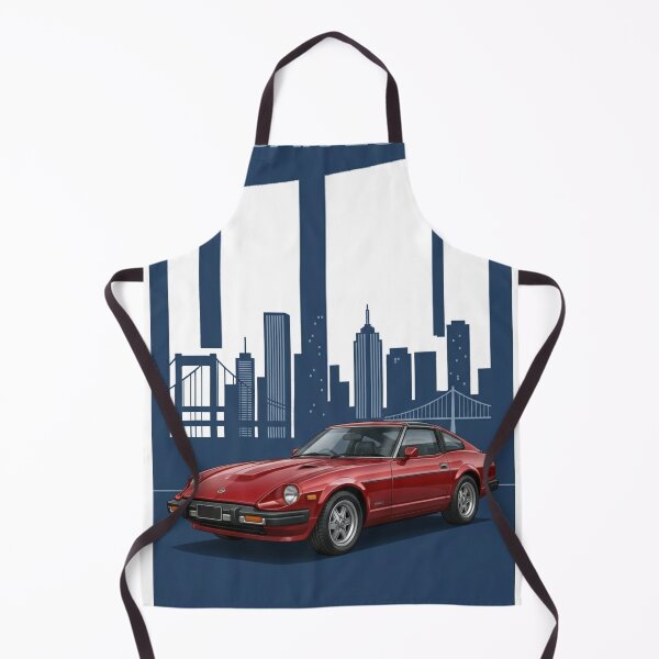 Item preview, Nissan 280ZX city scape designed and sold by Soulstarworkz.