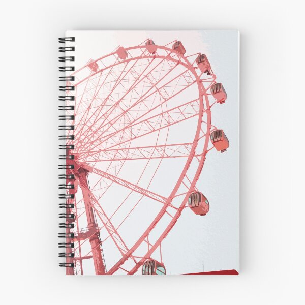 Item preview, Malaga, Ferris Wheel  designed and sold by AM FineArtPrints.