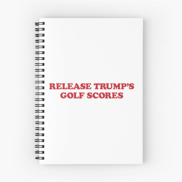 Item preview, Release Trump Golf Scores designed and sold by JRsTees.