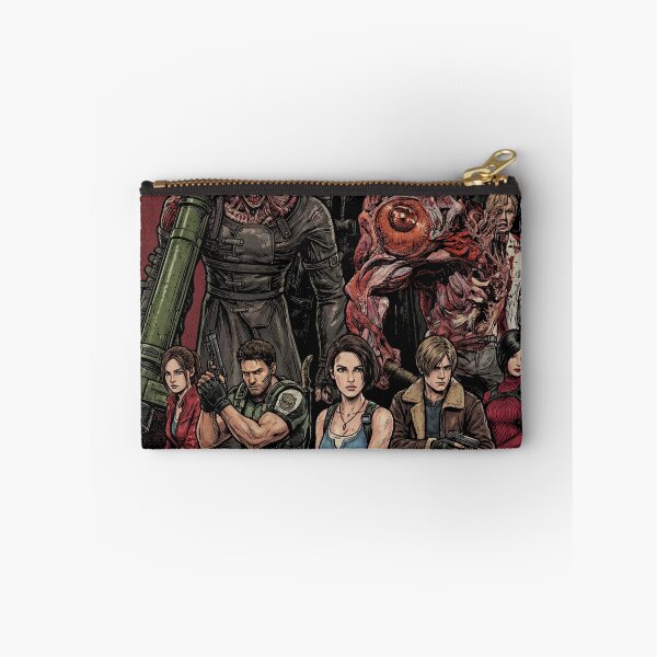 Item preview, Resident Evil Nemesis Mr X Lickers Zombie Dogs Wesker Birkin Portrait designed and sold by Senpaiwaves.