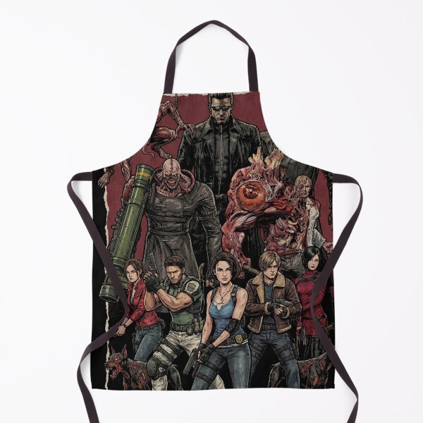 Item preview, Resident Evil Nemesis Mr X Lickers Zombie Dogs Wesker Birkin Portrait designed and sold by Senpaiwaves.