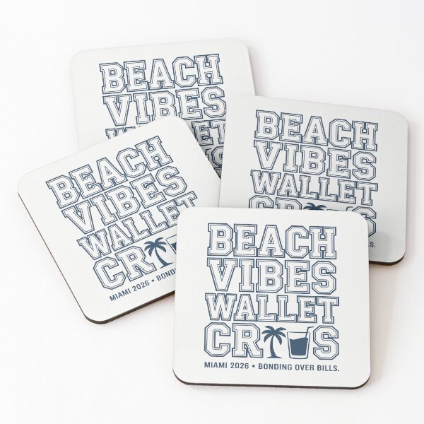 Item preview, Miami Beach Vibes Travel Vacation designed and sold by SplashTastic.