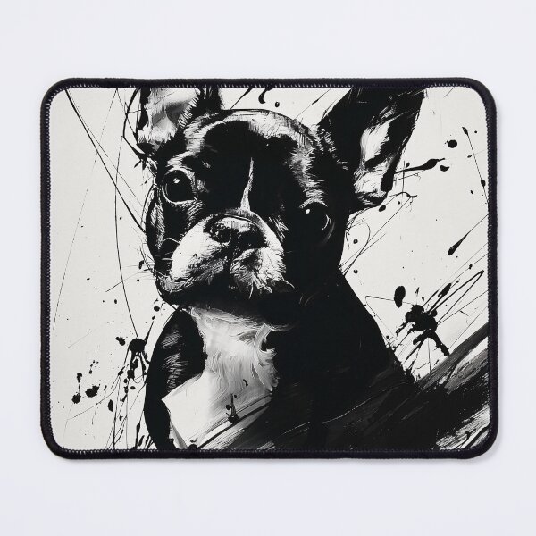Item preview, Expressive French Bulldog Portrait designed and sold by lautir.
