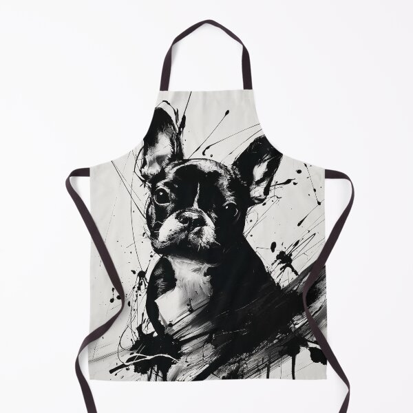 Item preview, Expressive French Bulldog Portrait designed and sold by lautir.