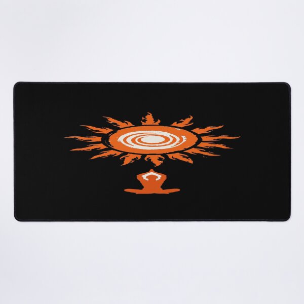 Item preview, Radiant Yoga Sun Silhouette – Spiritual Meditation Energy Artwork for Wellness & Mindfulness Spaces designed and sold by Bright Nest Studio.