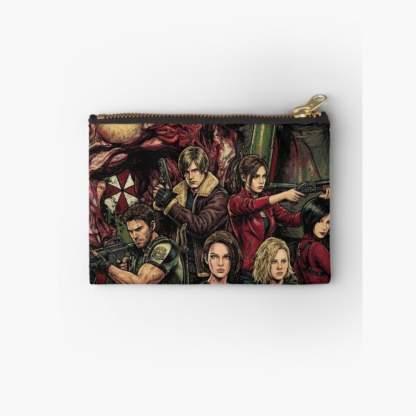 Item preview, Resident Evil Heroes Jill Chris Ada Claire Grace Vs Nemesis Design designed and sold by Senpaiwaves.