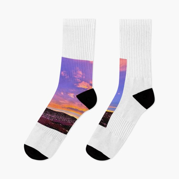 Item preview, Arctic Sunset Sky Over Greenland designed and sold by Worldsiceshop.